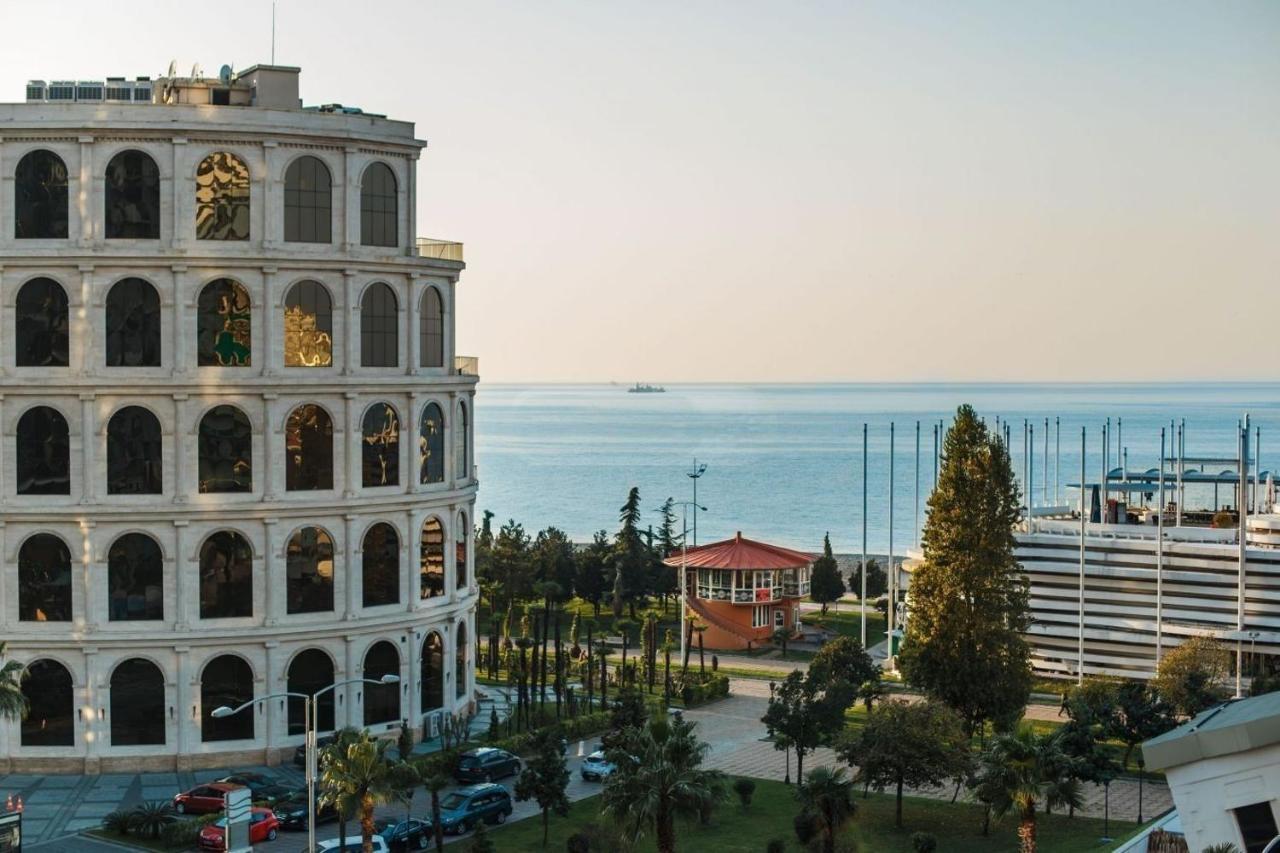 Apartment In Orbi Sea Tower For Rent Μπατούμι Εξωτερικό φωτογραφία