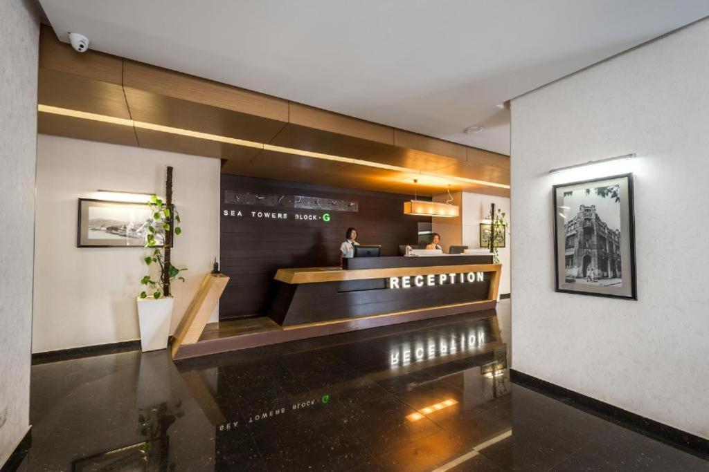 Apartment In Orbi Sea Tower For Rent Μπατούμι Εξωτερικό φωτογραφία
