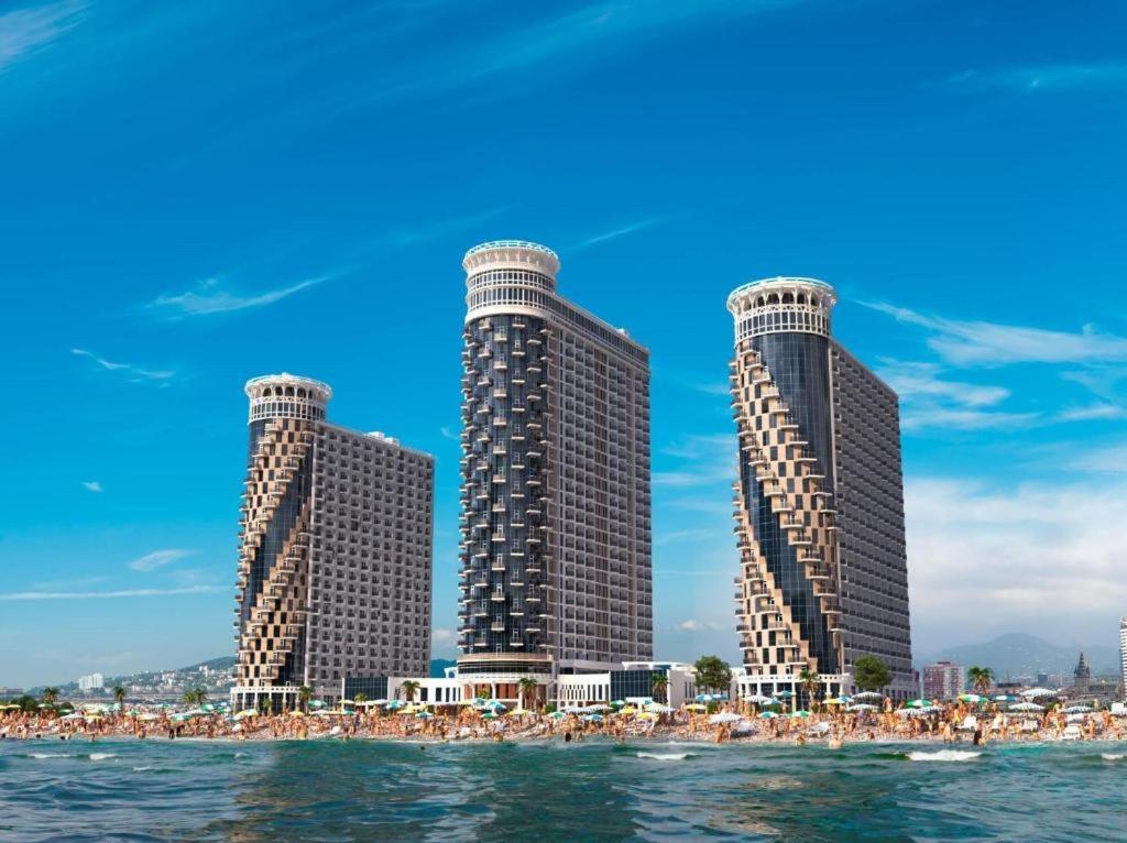Apartment In Orbi Sea Tower For Rent Μπατούμι Εξωτερικό φωτογραφία